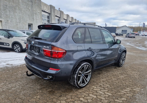 BMW X5 cena 65900 przebieg: 217000, rok produkcji 2012 z Przecław małe 497